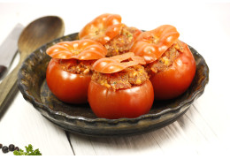 TOMATES FARCIES ET VIN : 2 ACCORDS PARFAITS