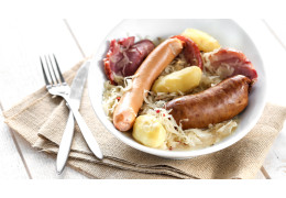 QUE BOIRE AVEC UNE CHOUCROUTE ALSACIENNE ?