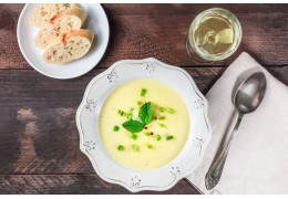 WINE AND CHANTERELLE VELOUTÉ: OUR PERFECT MATCHES