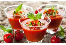 Quel vin pour accompagner un gaspacho ?