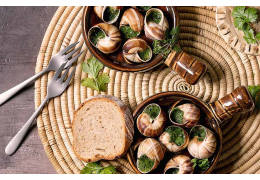 What wine to drink with snails?