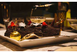 Quel vin boire avec votre bûche de Noël ?