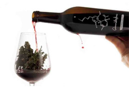 CANNA WINE : DU VIN AROMATISÉ AU CANNABIS