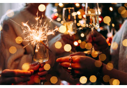 LE CHAMPAGNE, LE VIN IDÉAL POUR FÊTER NOËL