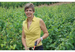 CHAMPAGNE CHRISTIANE GUILLAUMÉE : LES BULLES AU FÉMININ