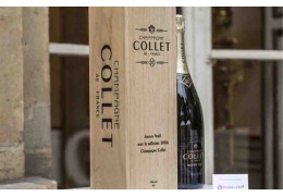 COFFRET PERSONNALISABLE CHAMPAGNE COLLET : UN CADEAU ORIGINAL POUR NOËL