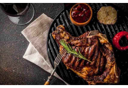 Quel vin boire avec une côte de boeuf ?