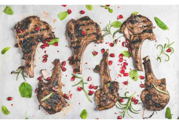 CÔTELETTES D'AGNEAU BRAISÉES ET VIN : 2 ACCORDS PARFAITS