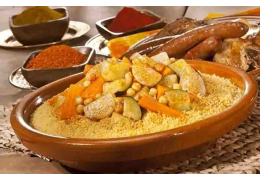 QUE BOIRE AVEC UN COUSCOUS ?