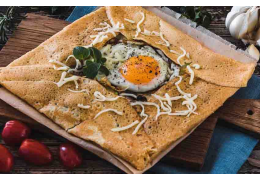 Quel vin boire avec une crêpe salée ?