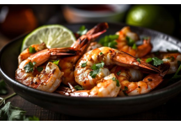 What wine to drink with prawns?
