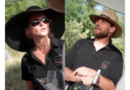 DOMAINE LE CLOS ROUGE, JOËL PEYRE & KRYSTEL BROT-WEISSENBACH : VIGNERONS EN AOC TERRASSES DU LARZAC