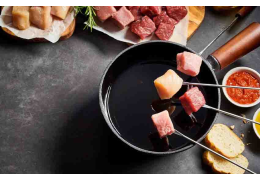 Etonnez vos amis avec une fondue au vin rouge