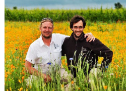 CHÂTEAU DE FOSSE-SÈCHE, ADRIEN ET GUILLAUME PIRE : MILITANTS DE LA BIOVERSITÉ DANS LE VIGNOBLE SAUMUROIS