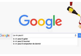 3 QUESTIONS SUR LE VIN POSÉES FRÉQUEMMENT À GOOGLE