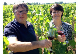 MARIE-CHRISTINE ET PATRICK GONZALES, CHÂTEAU GESSAN : DES CHAMPENOIS À SAINT-ÉMILION