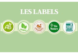 LES LABELS DANS LE VIN