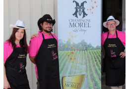 CHAMPAGNE MOREL : DES VINS DE COULEUR À DOMINANTE DE PINOT NOIR