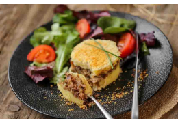 Quel vin boire avec un hachis parmentier de confit de canard ?