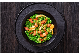 Quel vin boire avec des petits pois à la française ?