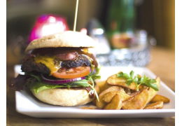 Hamburger : oubliez la bière et osez le vin !