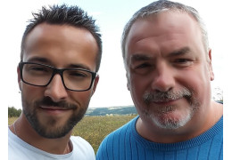 THOMAS LECHEVALLIER & LAURENT FABRY, LA PIE ROSE : DES VINS ARTISANAUX AU GOÛT DE FRAISE, DE MÛRE ET DE FRAMBOISE…