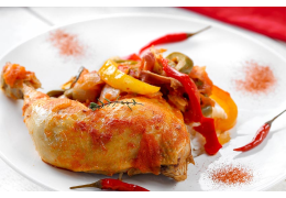 What wine to drink with Basque chicken?