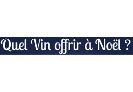 QUEL VIN OFFRIR À NOËL ?