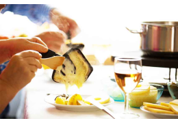 WINE AND RACLETTE: 3 ORIGINAL RECIPES