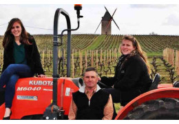 CHÂTEAU SAINT-GRÉGOIRE : INGRID GANCEL, PRODUCTRICE DE VINS DE MÉDOC HAUTS DE GAMME