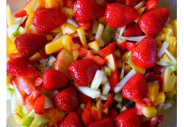 Vin et salade de fruits : 2 accords parfaits