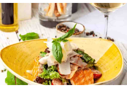 WHICH WINES GO BEST WITH SALAD AND CRUDITÉS?