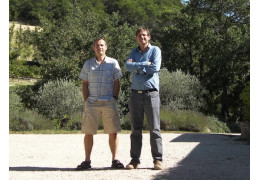 DOMAINE DE CASSAN : DU VIN DE MONTAGNE CHEZ LES FRÈRES CROSET