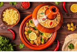 Quel vin boire avec un tajine ?