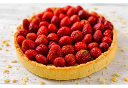 TARTE AUX FRAISES ET VIN : 2 ACCORDS PARFAITS