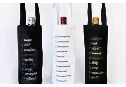 3 ACCESSOIRES POUR EMMENER VOS BOUTEILLES DE VIN PARTOUT AVEC VOUS !