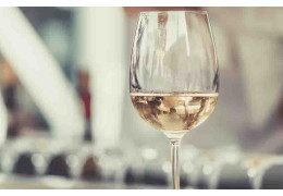 WHY DO PEOPLE DRINK WINE FROM STEMMED GLASSES?