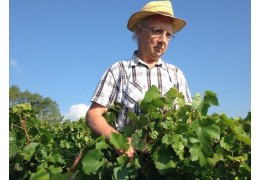 DOMAINE LES VIGNES BLANCHES, CHRISTIAN LÉGER : « JE VEUX QUE MES VINS MARQUENT LES ESPRITS »
