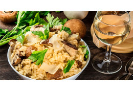 Quel vin boire avec un risotto